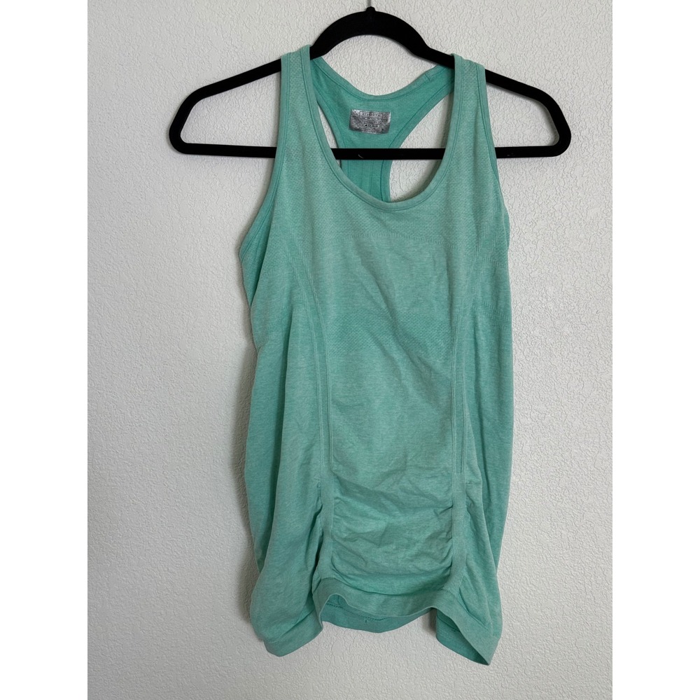 Athleta Fastest Track Tank Aqua Teal Sz Small